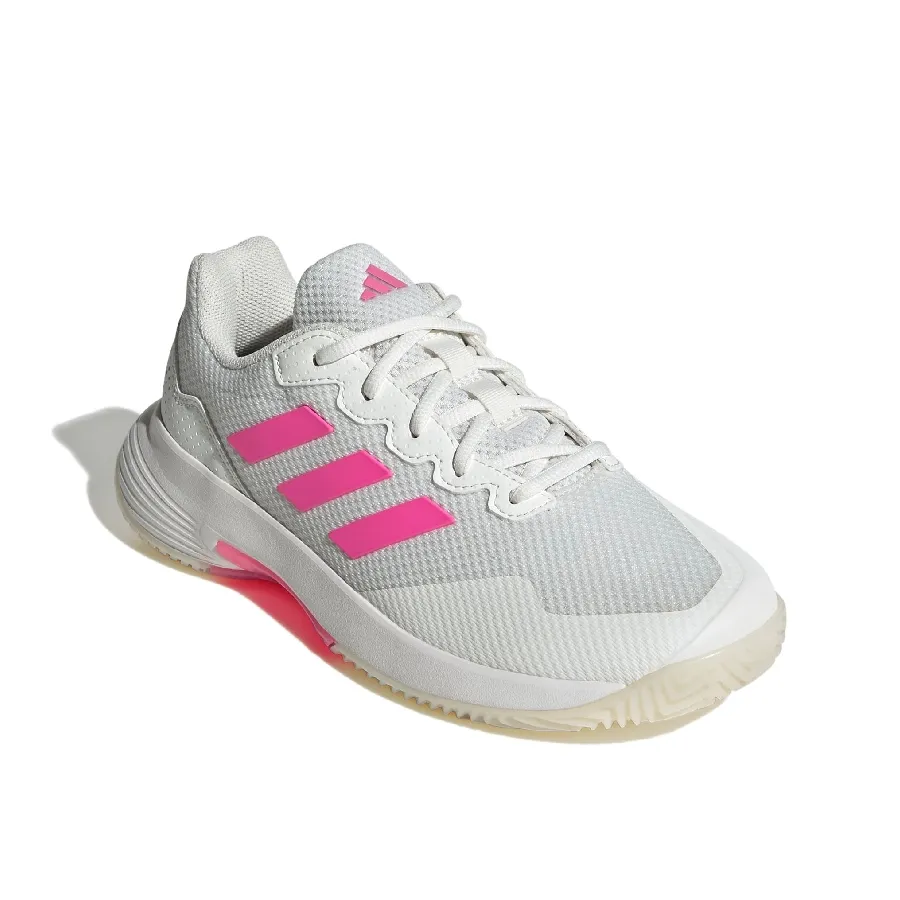 Imagen 1 de 7 de Zapatillas adidas Gamecourt 2.0-BLANCO/FUCSIA