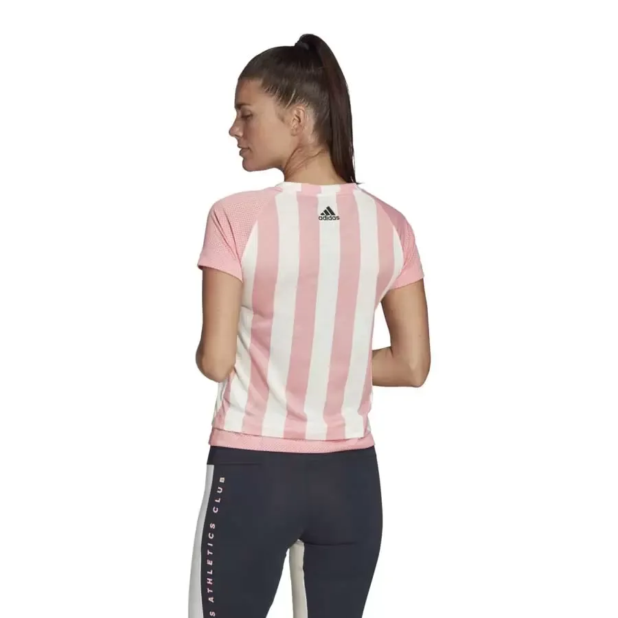 Imagen 1 de 4 de Remera adidas Slim Graphic-ROSA