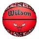 pelota-wilson-graffiti-chi-bulls-7-ROJO/NEGRO