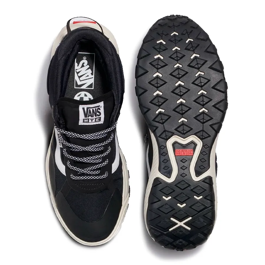 Imagen 2 de 6 de Zapatillas Vans U Mte Crosspath Mid-NEGRO/BLANCO