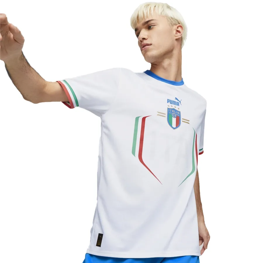 Imagen 1 de 5 de Camiseta Puma Italia Suplente 22/23-BLANCO
