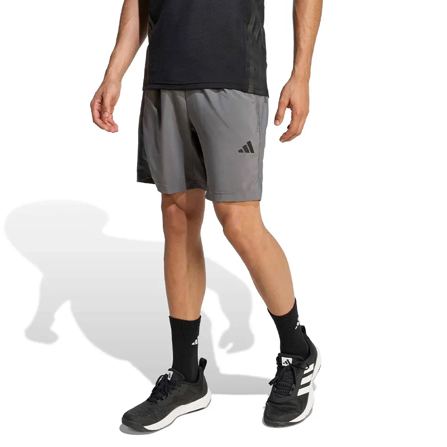 Imagen 1 de 6 de Short adidas Workout Essentials Base-GRIS