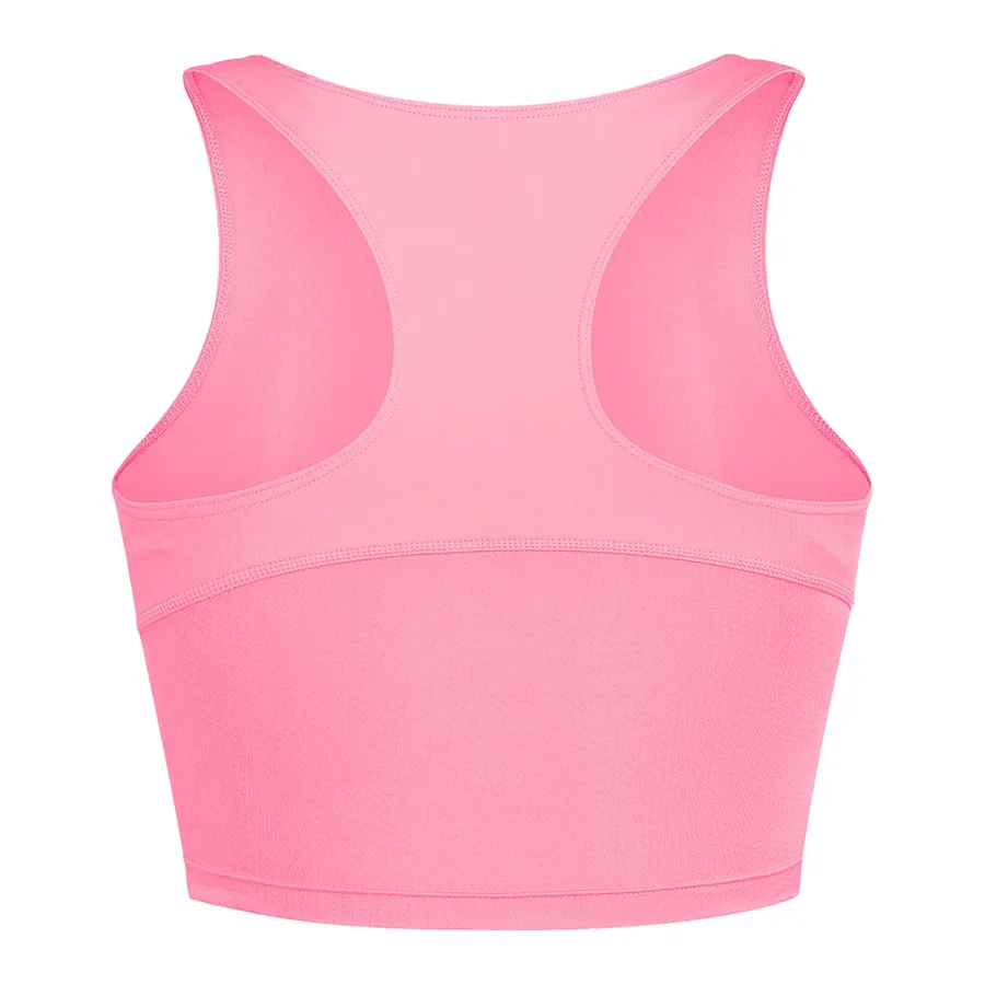 Imagen 4 de 6 de Top adidas Remera corta de running adizero essentials-ROSA