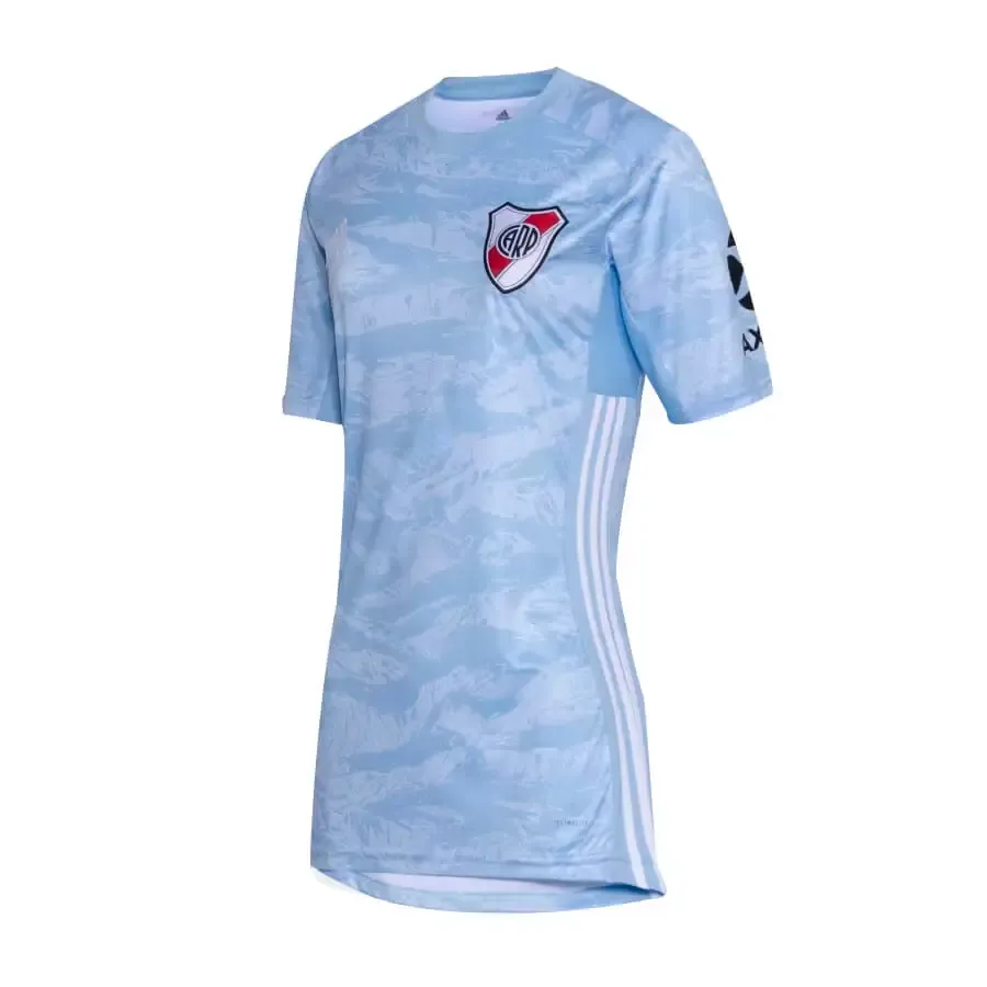 Imagen 1 de 2 de Camiseta adidas De Arquero River Plate-CELESTE/BLANCO