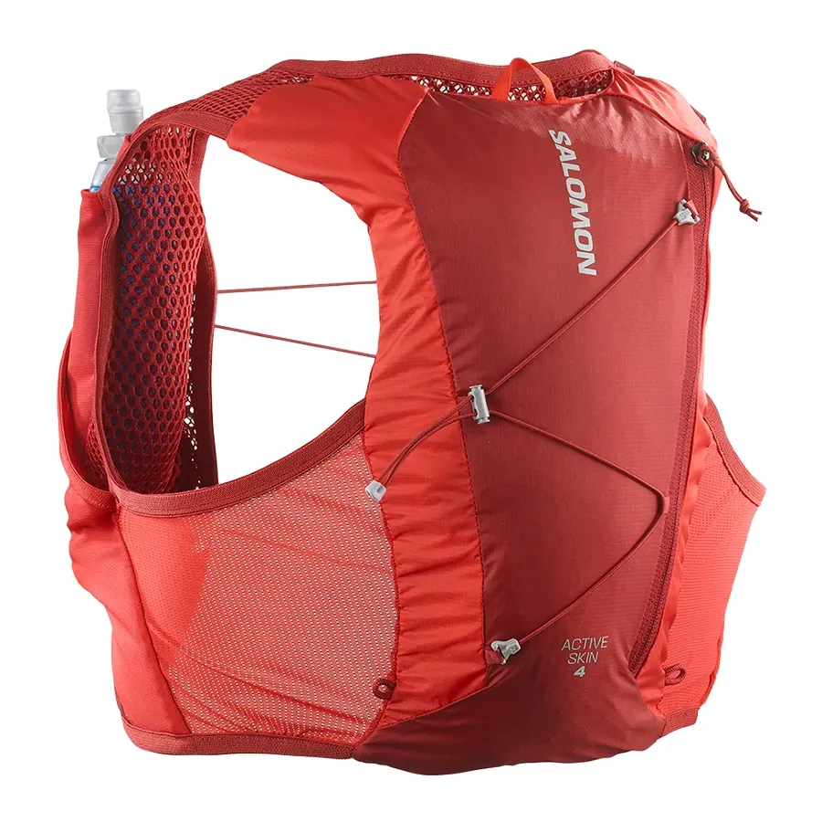 Imagen 1 de 4 de Chaleco Salomon Active Skin 4-ROJO