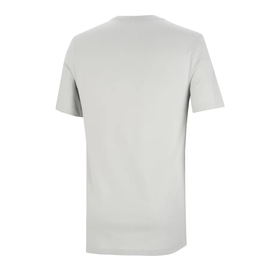 Imagen 3 de 5 de Remera Nike Dri-Fit Trail-CEMENTO/VERDE