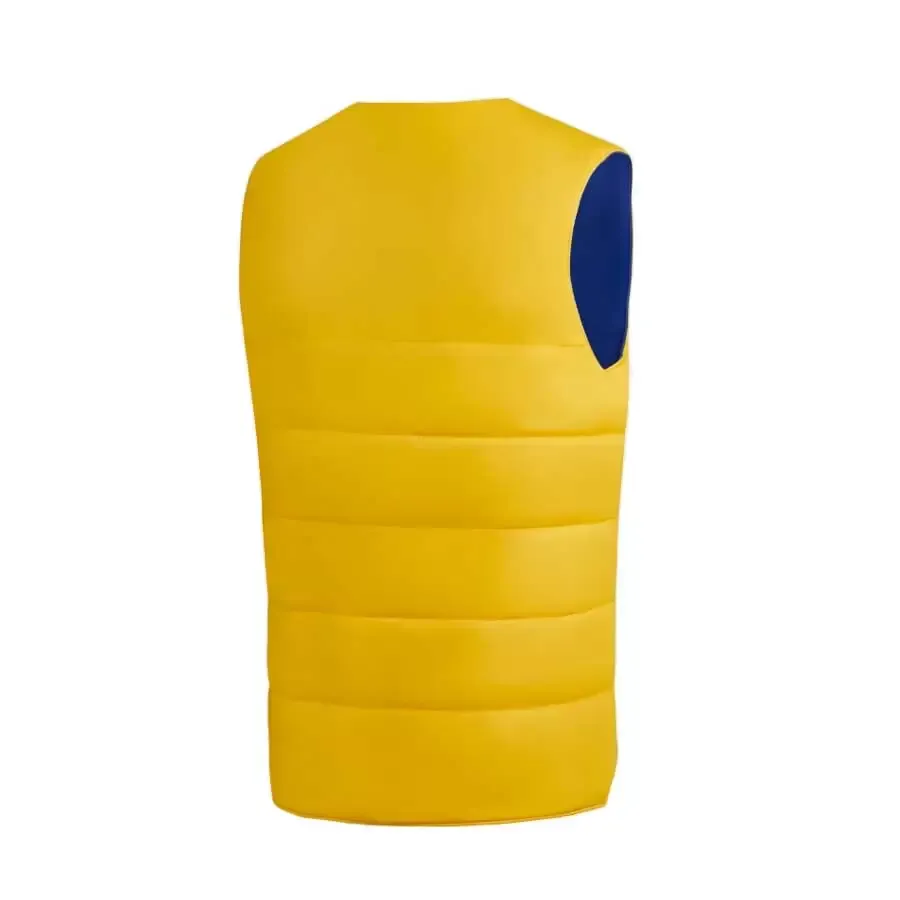 Imagen 2 de 4 de Chaleco adidas Boca Juniors-AZUL/AMARILLO