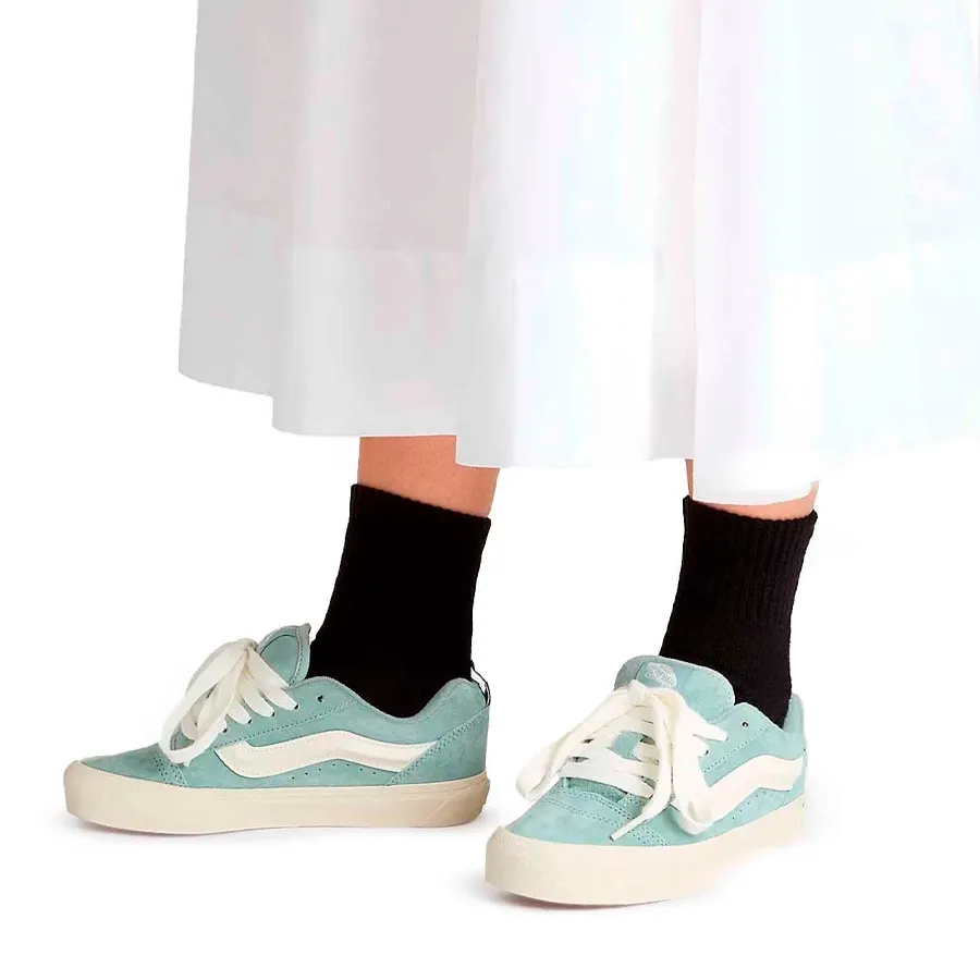 Imagen 3 de 7 de Zapatillas Vans Knu Skool-CELESTE/BLANCO