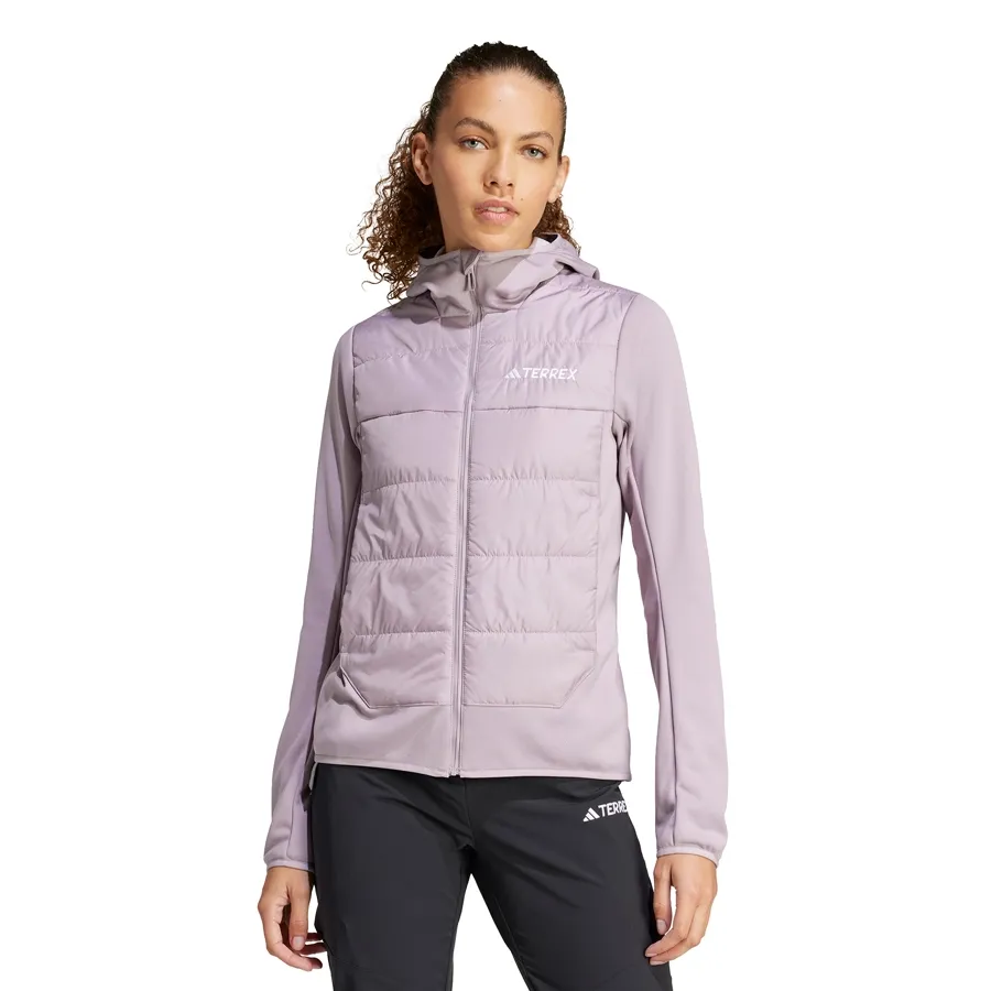 Imagen 0 de 6 de Campera adidas Terrex Multi Hybrid-LILA