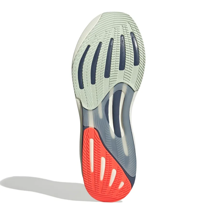 Imagen 5 de 8 de Zapatillas adidas Supernova Rise-GRIS/GRAFITO/NARANJA