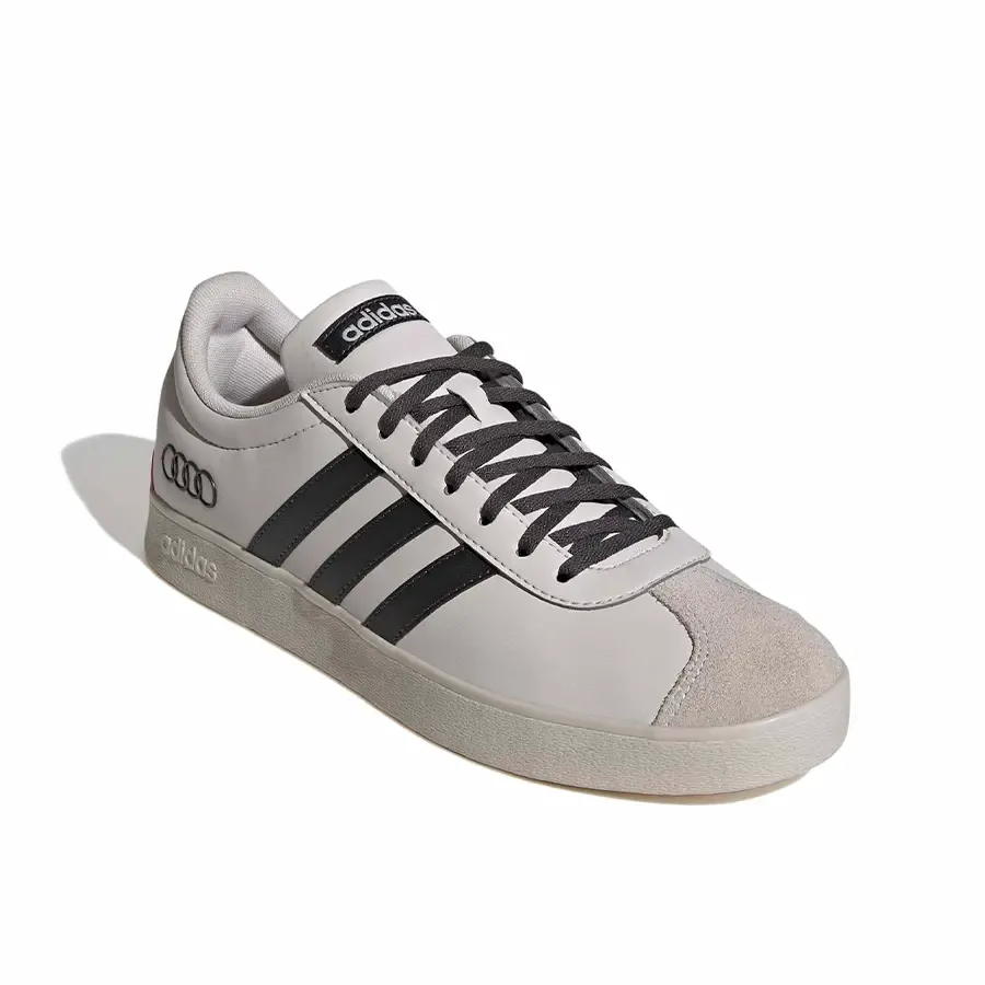 Imagen 1 de 7 de Zapatillas adidas VL Court Audi-BEIGE/MARRON/ROJO