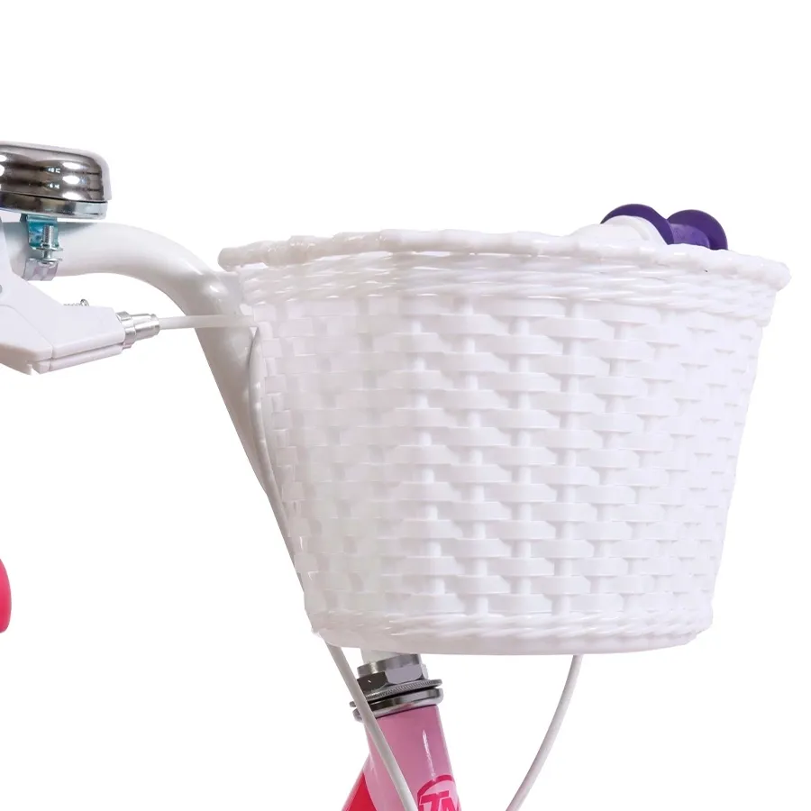 Imagen 2 de 6 de Bicicleta TopMega Vickfly R20 1vel-ROSA/VIOLETA