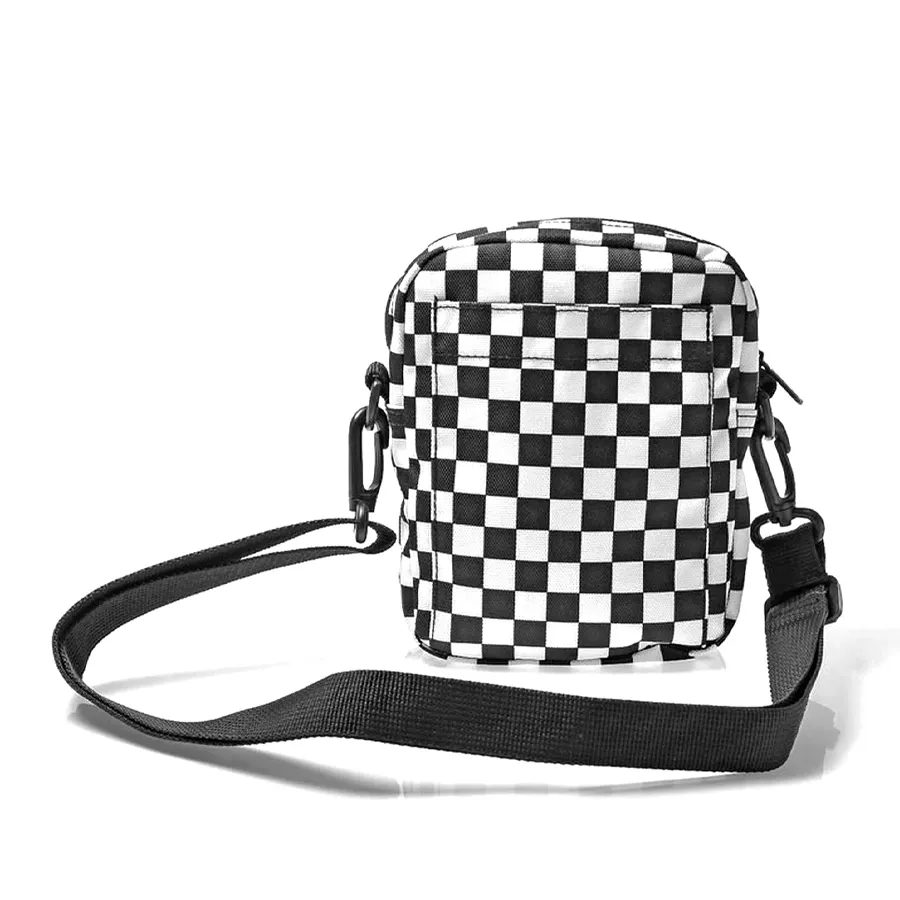 Imagen 1 de 3 de Riñonera Vans Go Better Crossbody-NEGRO/BLANCO
