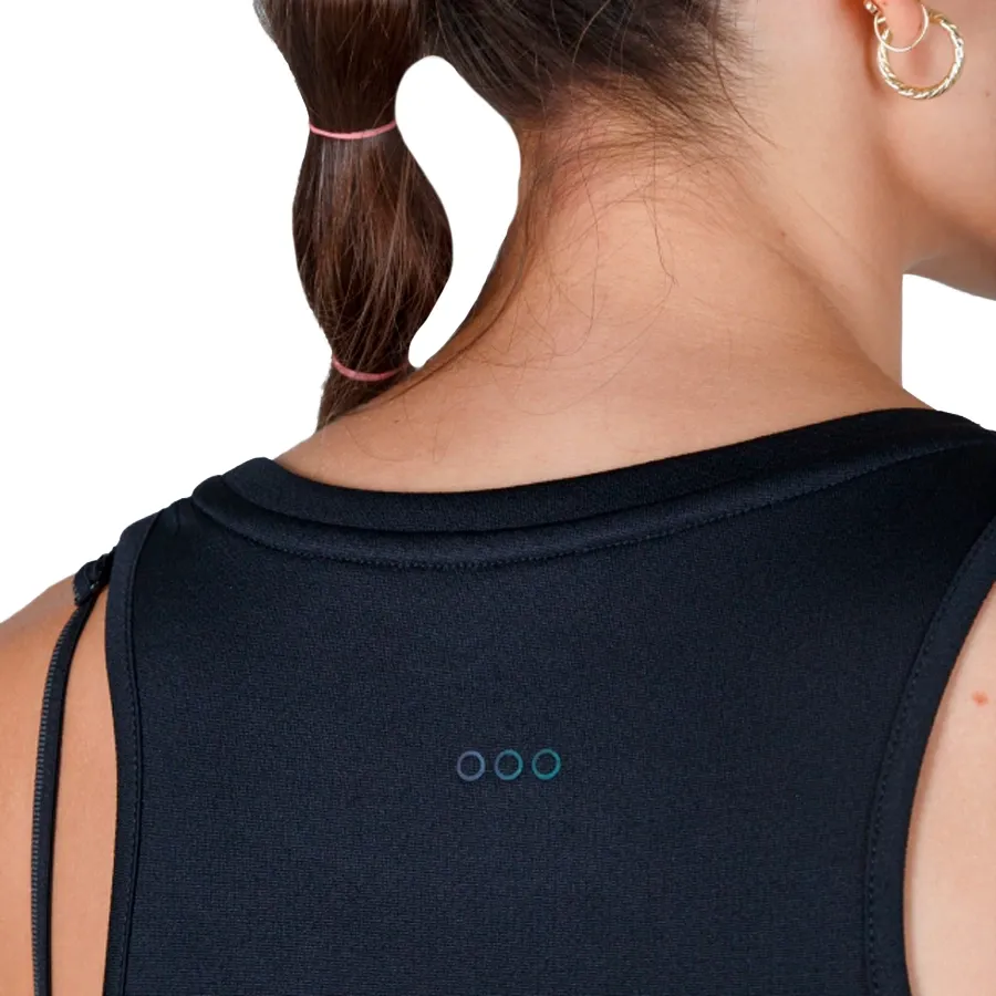 Imagen 3 de 5 de Musculosa Saucony Singlet Stopwatch-NEGRO