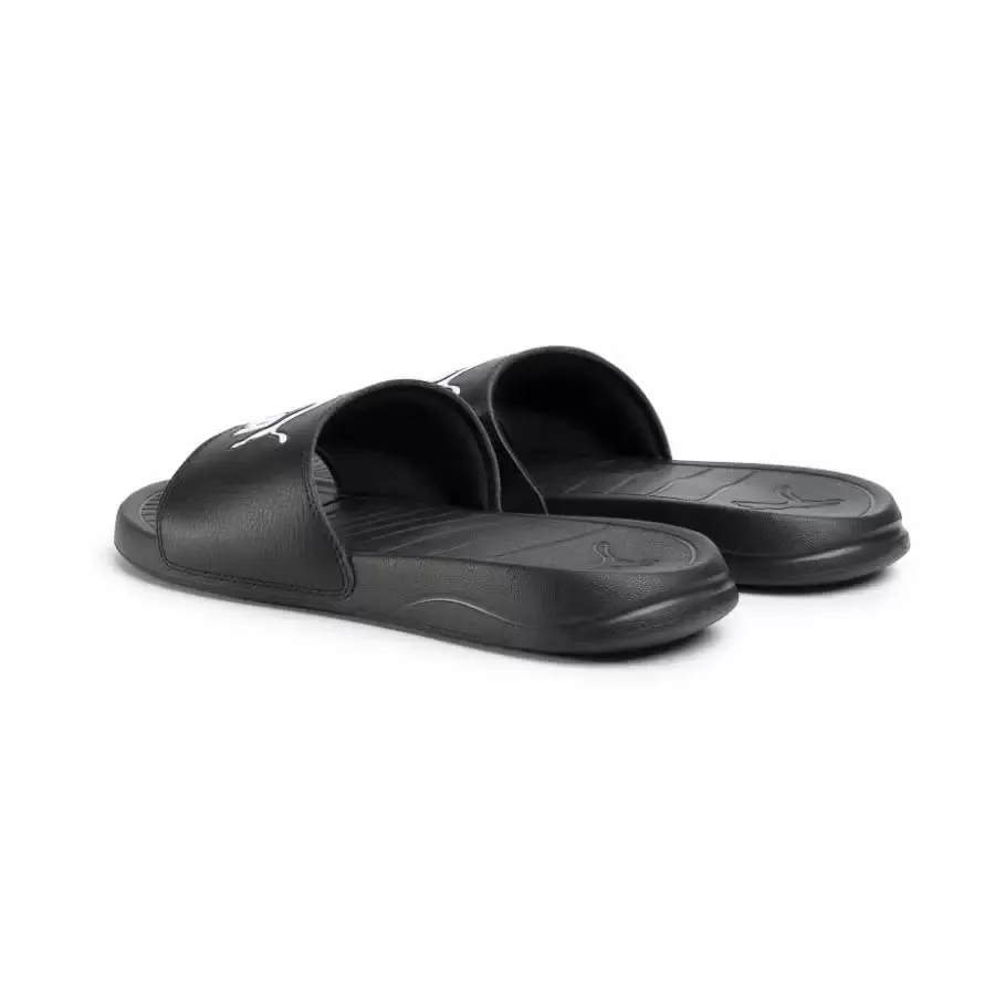 Imagen 3 de 5 de Ojotas Puma Popcat 20-NEGRO/BLANCO