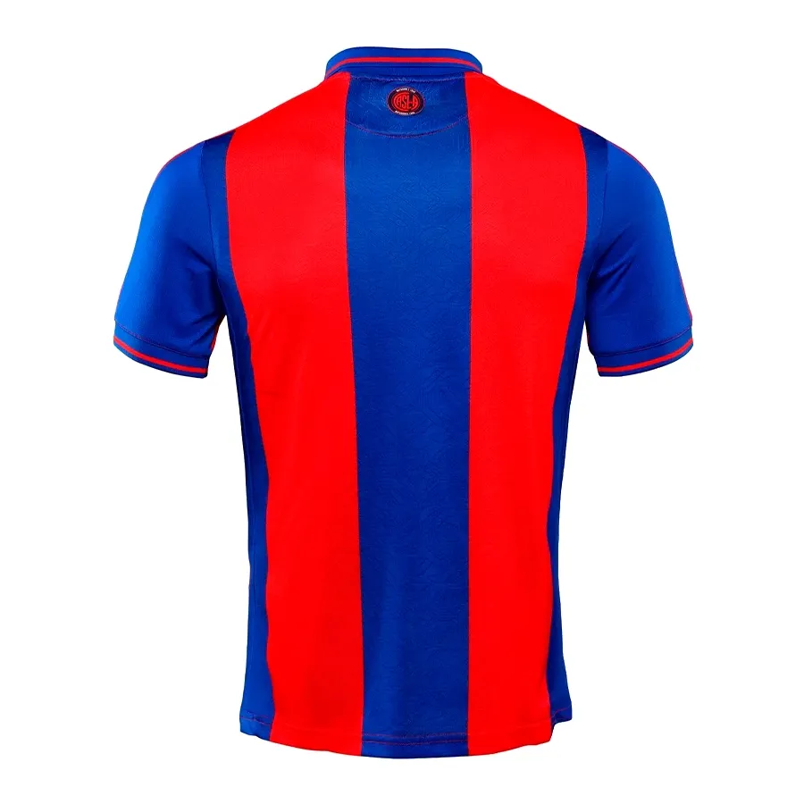 Imagen 2 de 9 de Camiseta Atomik Titular San Lorenzo 25/26-ROJO/AZUL