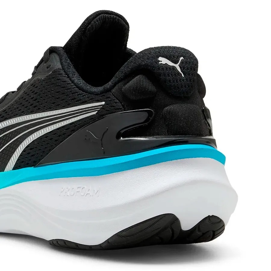 Imagen 6 de 7 de Zapatillas Puma Scend Pro 2 Adp-NEGRO/CELESTE/VERDE AGUA