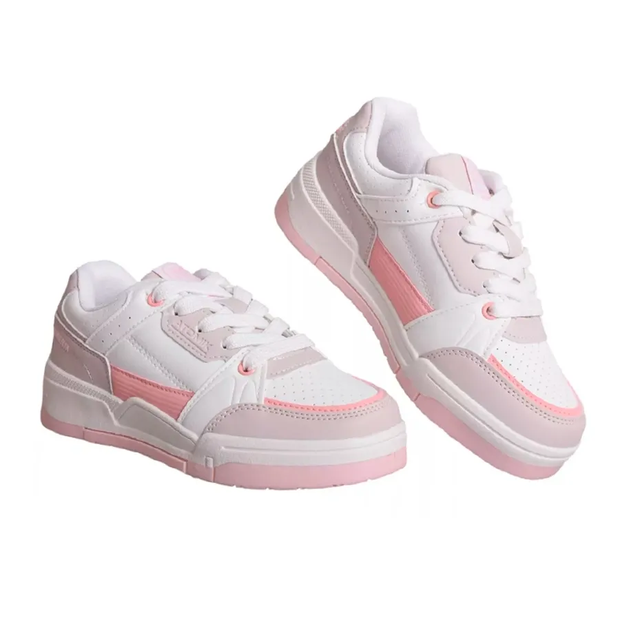 Imagen 3 de 4 de Zapatillas Atomik Life-ROSA/BLANCO
