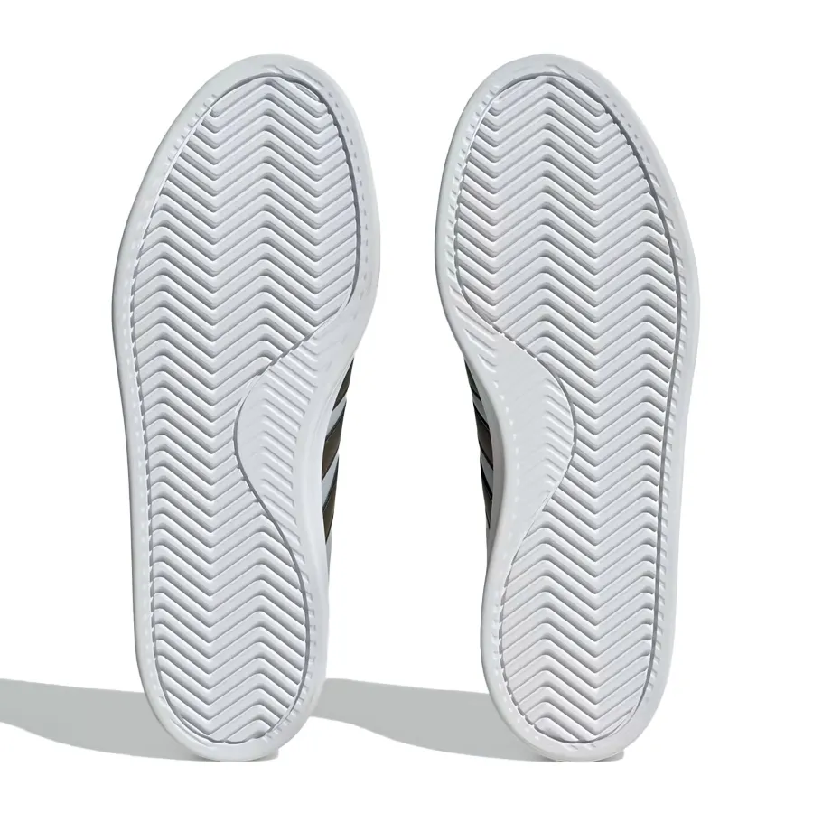 Imagen 2 de 9 de Zapatillas adidas Grand Court 2.0-GRIS/NEGRO/BLANCO