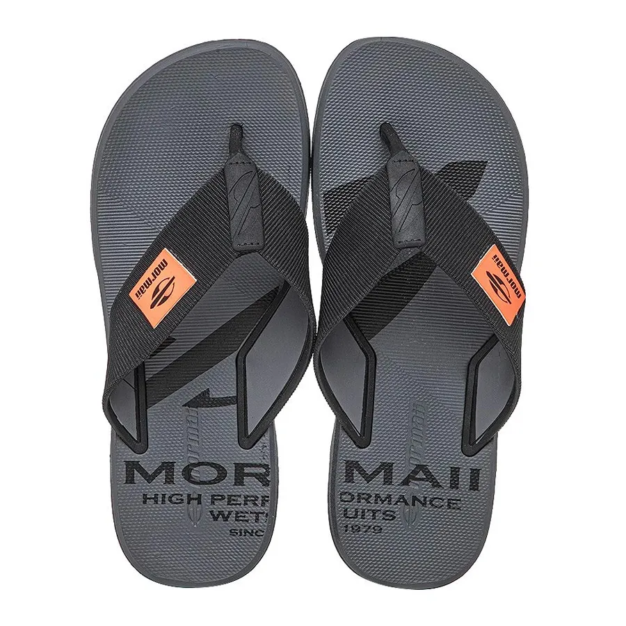 Imagen 1 de 2 de Ojotas Mormaii Wave Dedo Ad-GRIS/NEGRO