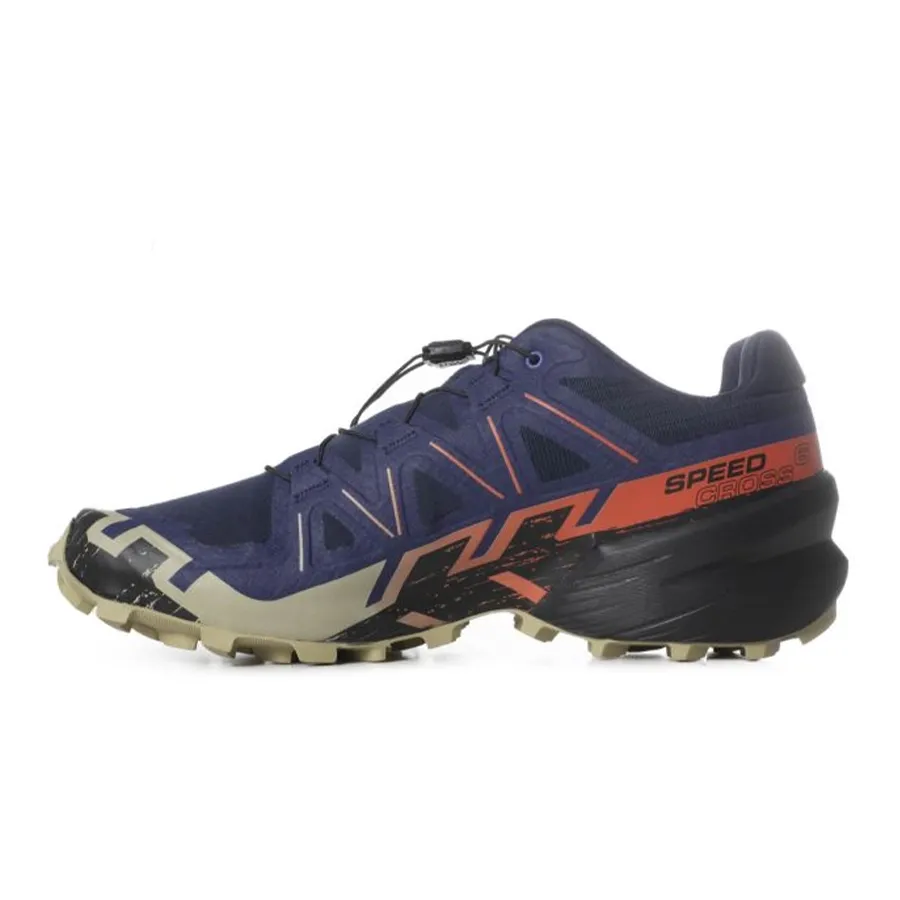 Imagen 1 de 5 de Zapatillas Salomon Speedcross 6 M-MORADO/NARANJA/NEGRO