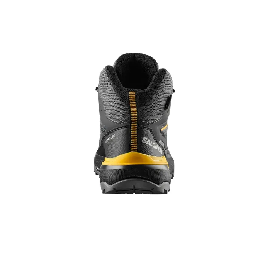 Imagen 5 de 6 de Zapatillas Salomon X ULTRA 360 MID GTX M-NEGRO/GRAFITO/AMARILLO