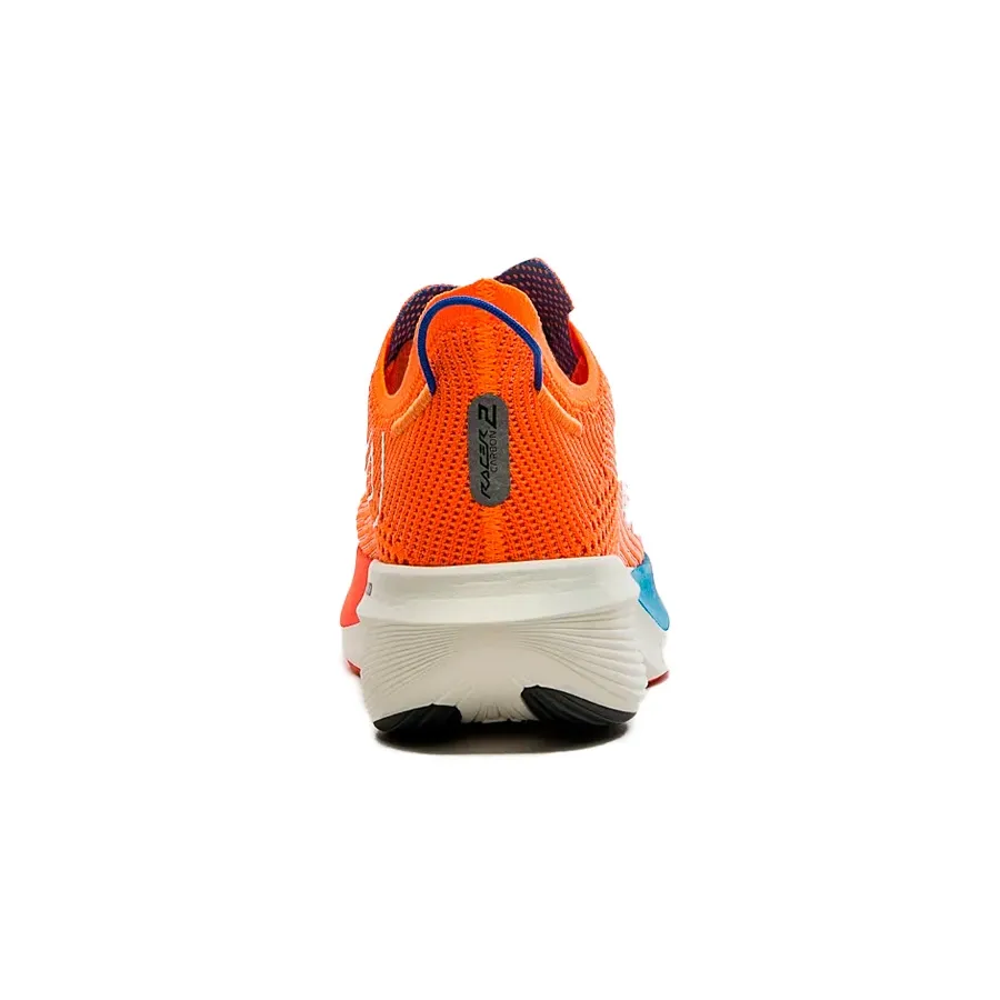 Imagen 6 de 10 de Zapatillas Fila Racer Carbon 2-NARANJA/AZUL