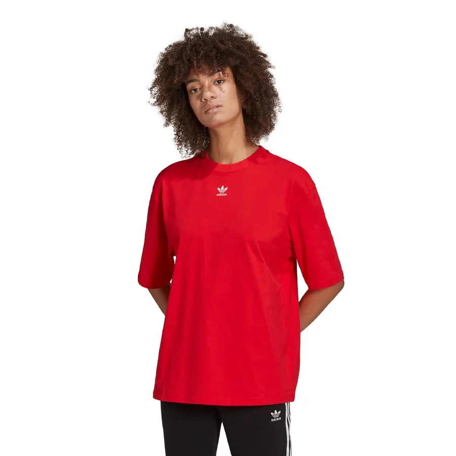 Imagen 1 de 4 de Remera adidas originals Loungewear Adicolor Ess-ROJO