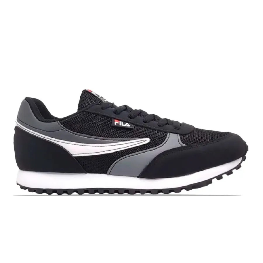 Imagen 0 de 5 de Zapatillas Fila Renno Classic-NEGRO/GRAFITO/BLANCO