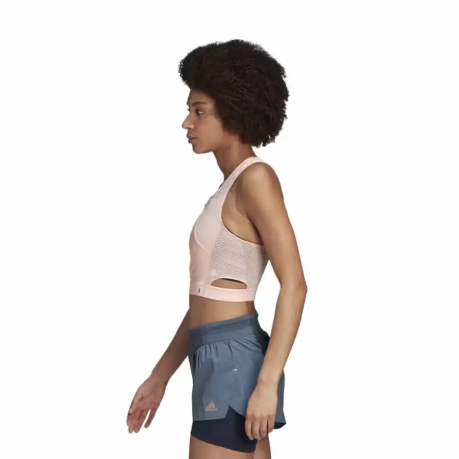 Imagen 2 de 6 de Musculosa adidas Heat Rdy Tank-SALMON