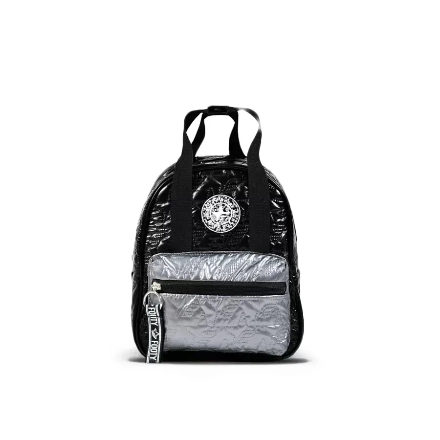 Imagen 0 de 3 de Mochila Footy 12" Puffer-NEGRO