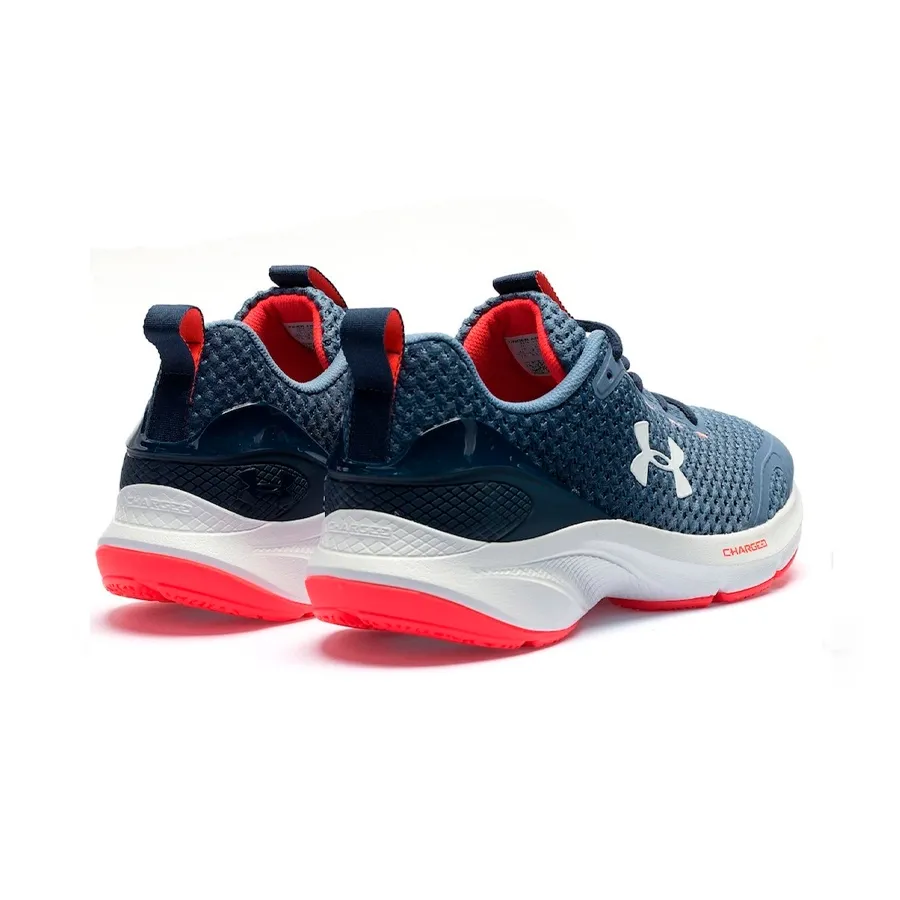Imagen 2 de 4 de Zapatillas Under Armour Charged Prompt Lam-AZUL/MARINO/ROJO