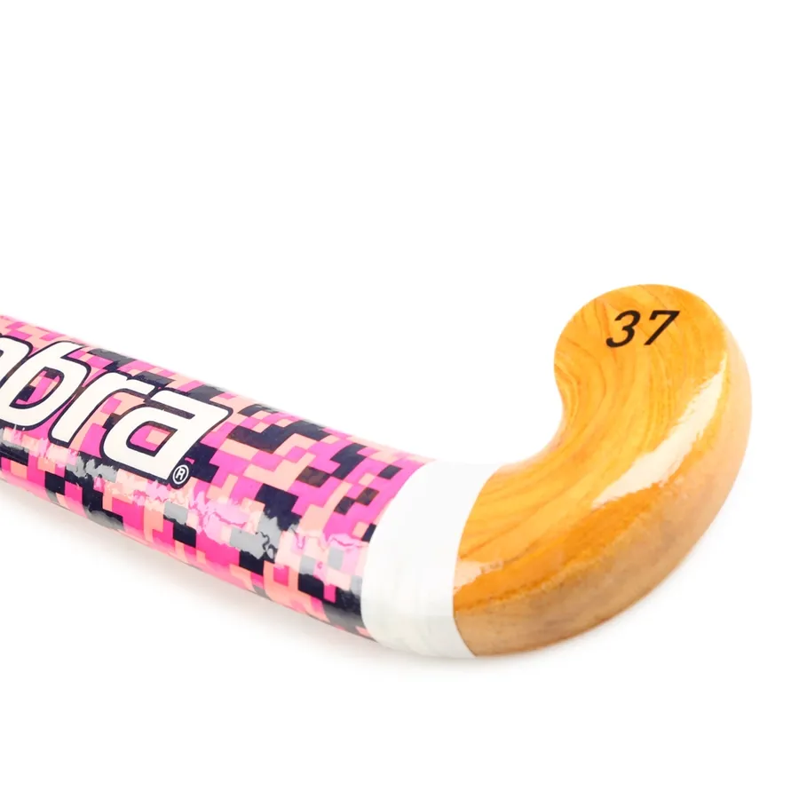 Imagen 1 de 2 de Palo De Hockey Simbra School 36-AZUL/CELESTE