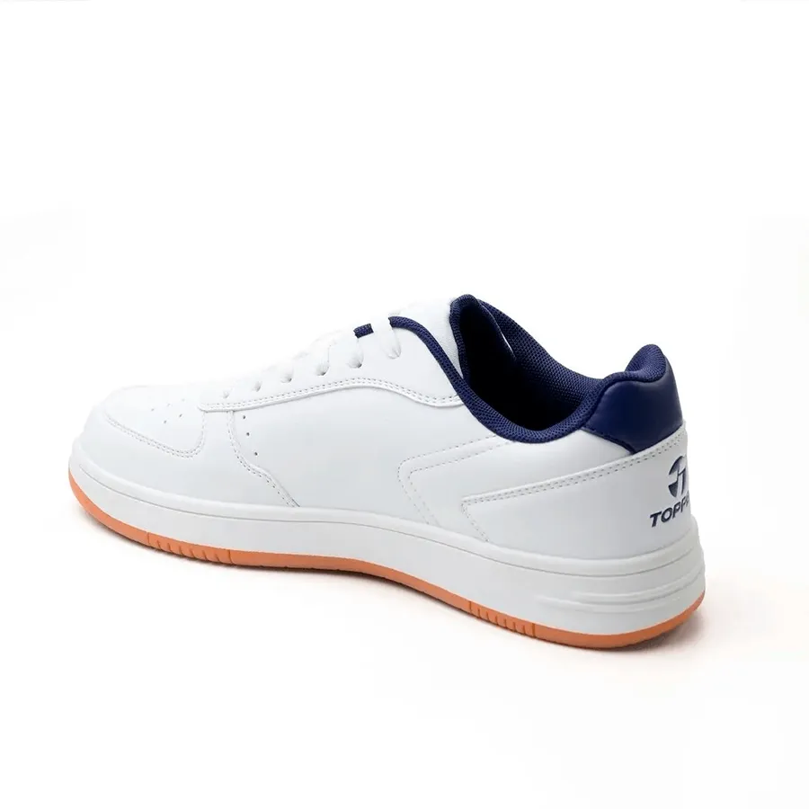 Imagen 1 de 5 de Zapatillas Topper Segovia-BLANCO
