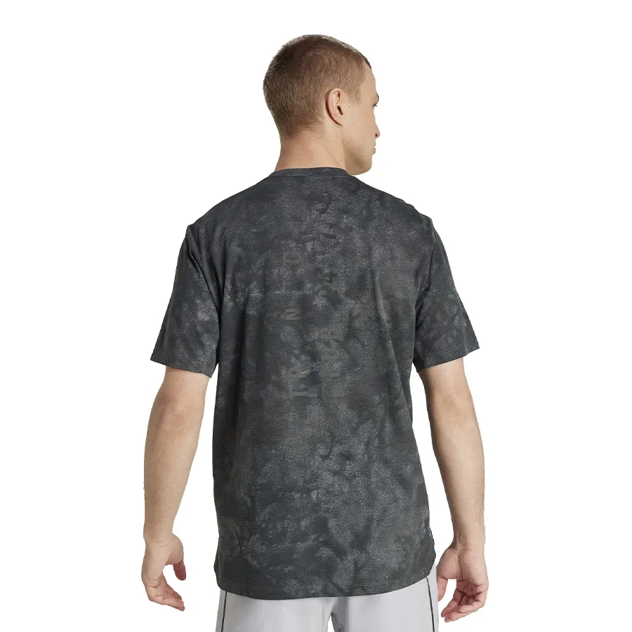 Imagen 1 de 4 de Remera adidas Estampada PrimeLift-GRIS