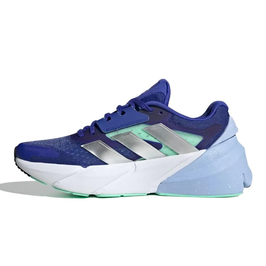 Imagen 2 de 11 de Zapatillas adidas Adistar 2.0-AZUL/VERDE AGUA/PLATA