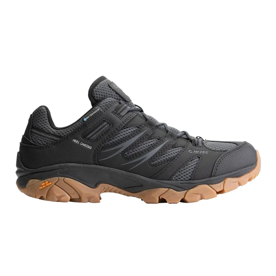 Imagen 0 de 4 de Zapatillas Hi-tec Tarantula Low WP-NEGRO/GRIS/MARRON