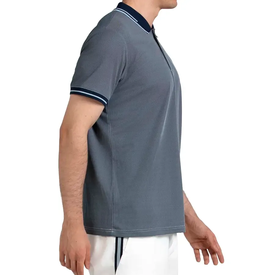 Imagen 1 de 4 de Polo Bullpadel Tenfe-MARINO