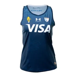 Camiseta Under Armour Musculosa Las Leonas