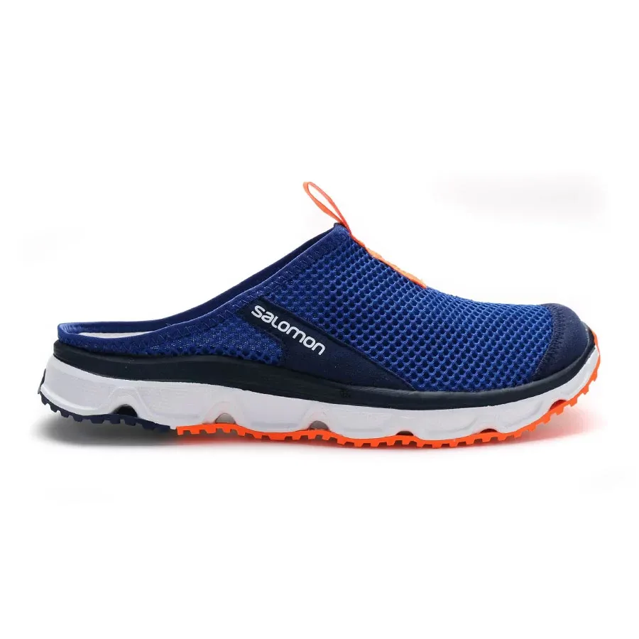 Imagen 4 de 5 de Zapatillas Salomon Rx Slide 3.0 M-AZUL/NARANJA