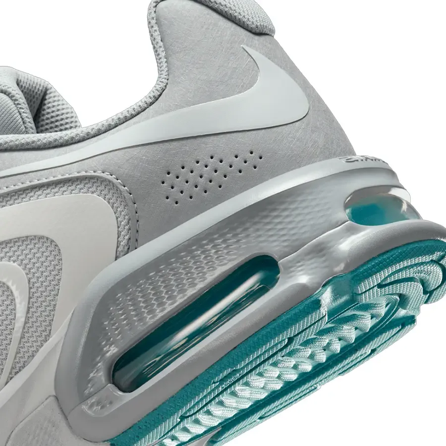 Imagen 7 de 8 de Zapatillas Nike Air Max Fire-GRIS/TURQUESA