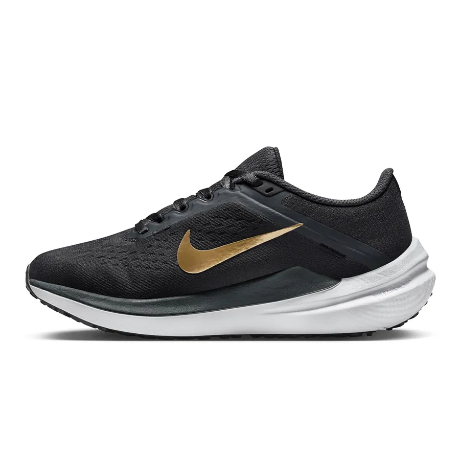 Imagen 2 de 6 de Zapatillas Nike Winflo 10-NEGRO/GRIS/DORADO
