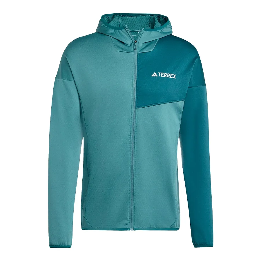 Imagen 1 de 4 de Remera adidas Terrex Xperior Climawarm-VERDE