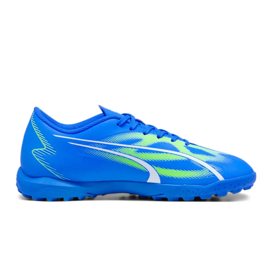 Imagen 0 de 4 de Botines Puma Ultra Play Tt-AZUL FRANCIA/LIMA/BLANCO
