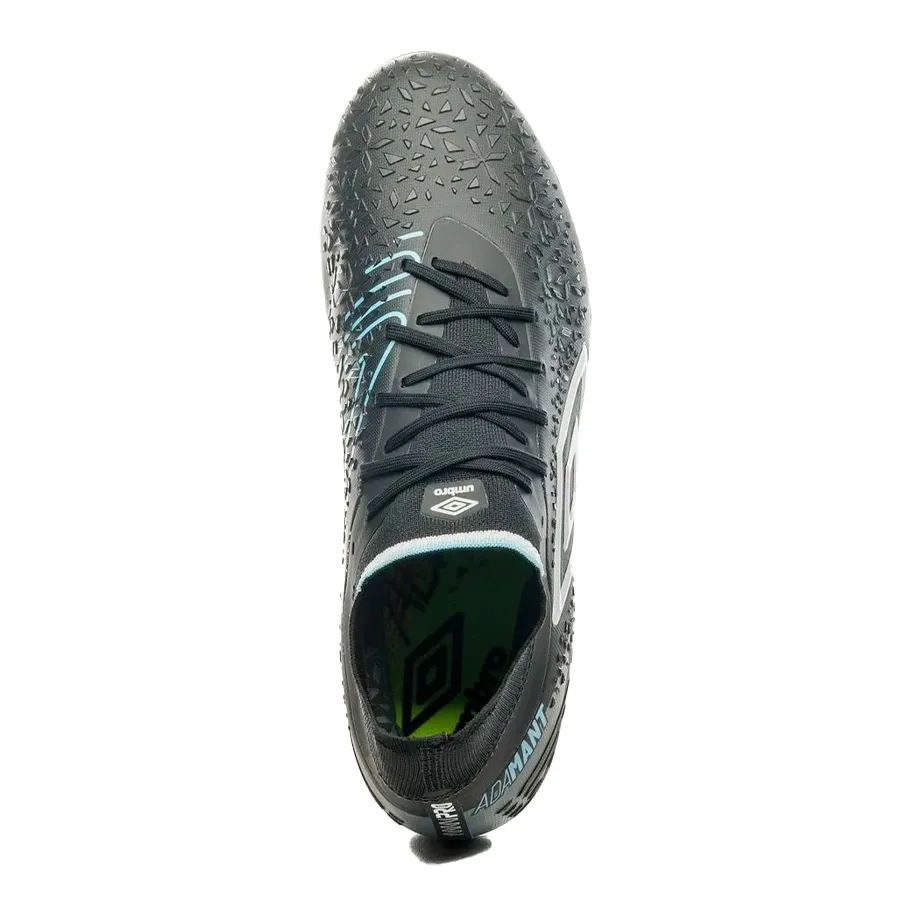 Imagen 5 de 9 de Botines Umbro Campo Adamant Pro-NEGRO/BLANCO/AZUL