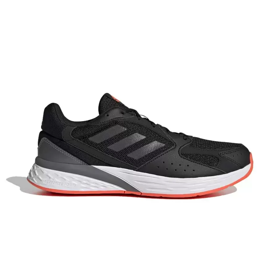 Imagen 4 de 6 de Zapatillas adidas Response Run-NEGRO/GRAFITO/NARANJA