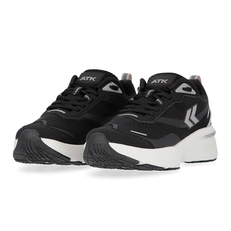 Imagen 2 de 6 de Zapatillas Atomik Thais-NEGRO/PLATA/BLANCO