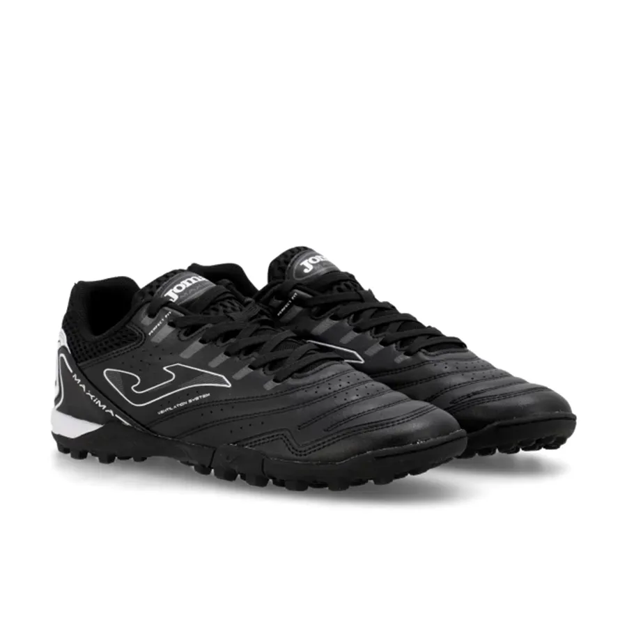 Imagen 2 de 6 de Botines Joma Maxima TF W2401-NEGRO/BLANCO