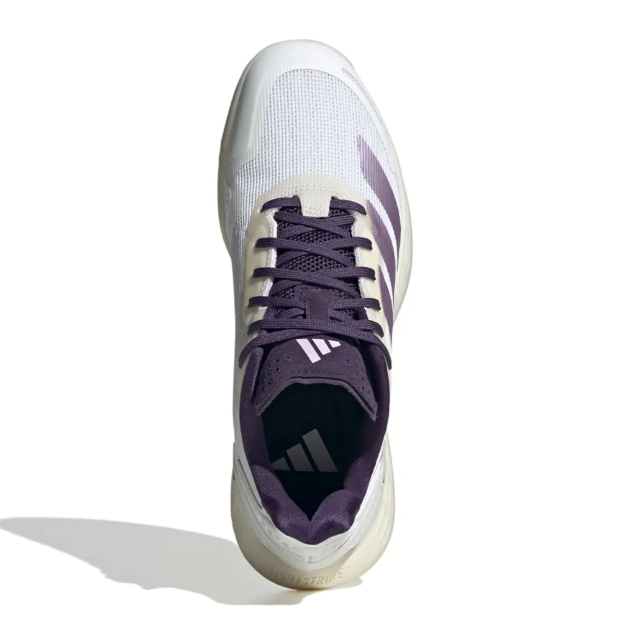 Imagen 3 de 7 de Zapatillas adidas Defiant Speed ​​2-BLANCO/VIOLETA