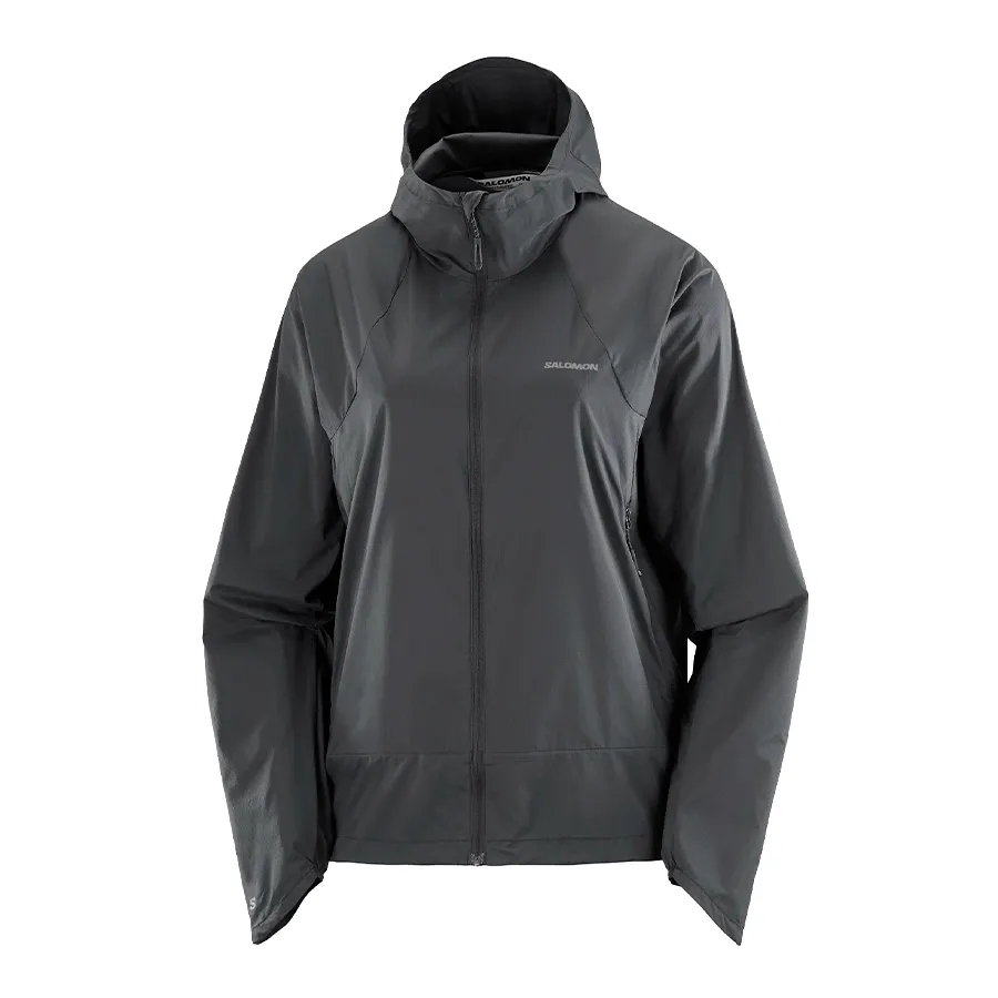 Imagen 2 de 8 de Campera Salomon Outwind-NEGRO